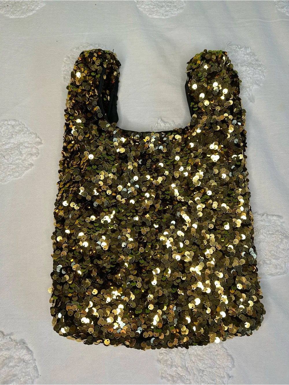 Anthropologie Paillette Sequin Bag